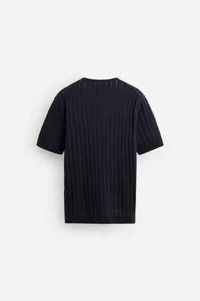 BAKER NECK KNITTED T-SHIRT - Image 7