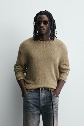 TEXTURED SWEATER - Image 2