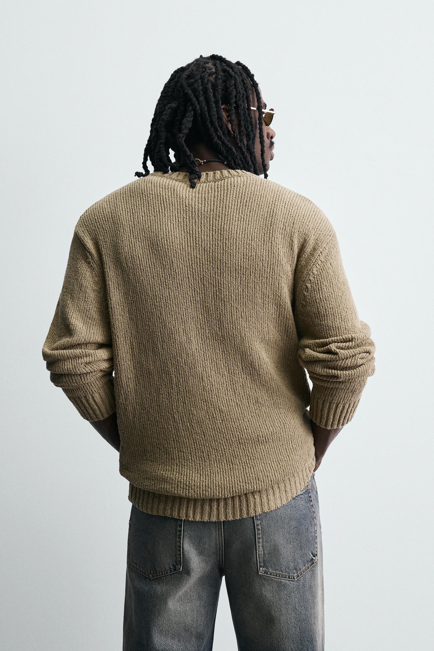 TEXTURED SWEATER - Image 3