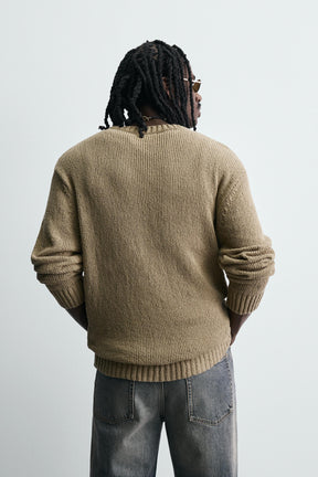 TEXTURED SWEATER - Image 3