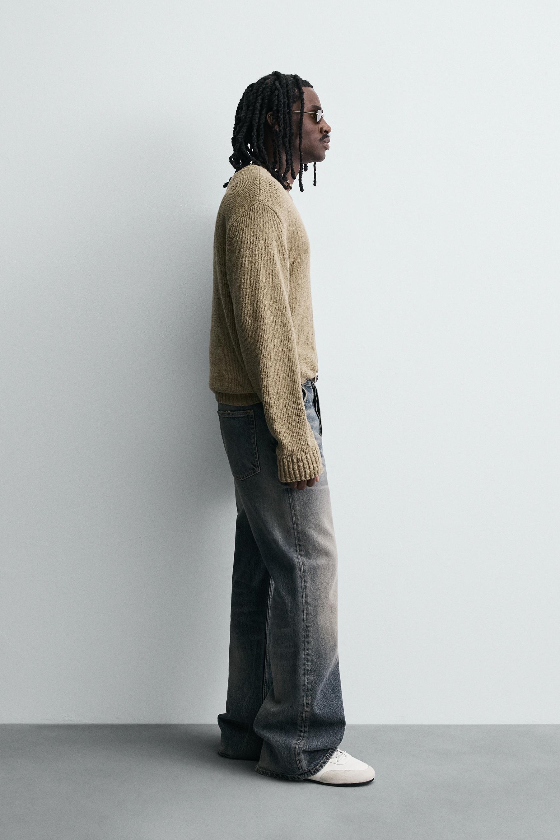 TEXTURED SWEATER - Image 4