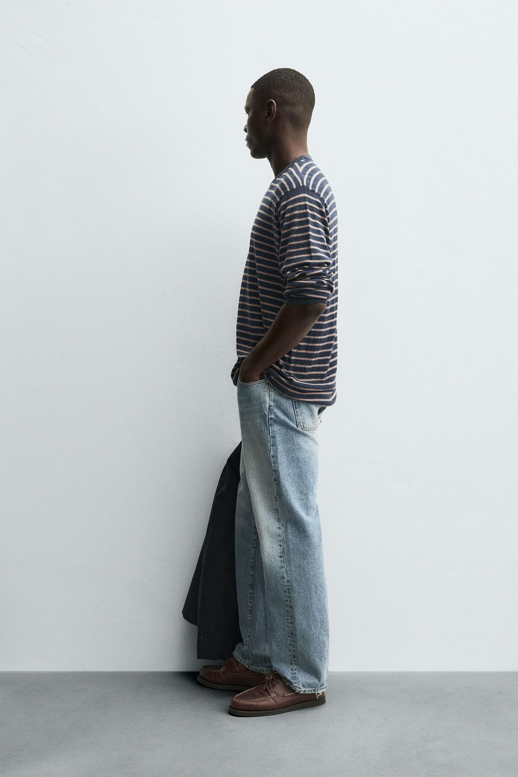 STRIPED JACQUARD SWEATER - Image 4