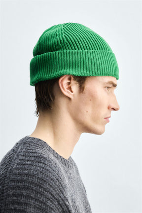 BASIC KNIT BEANIE - Image 2