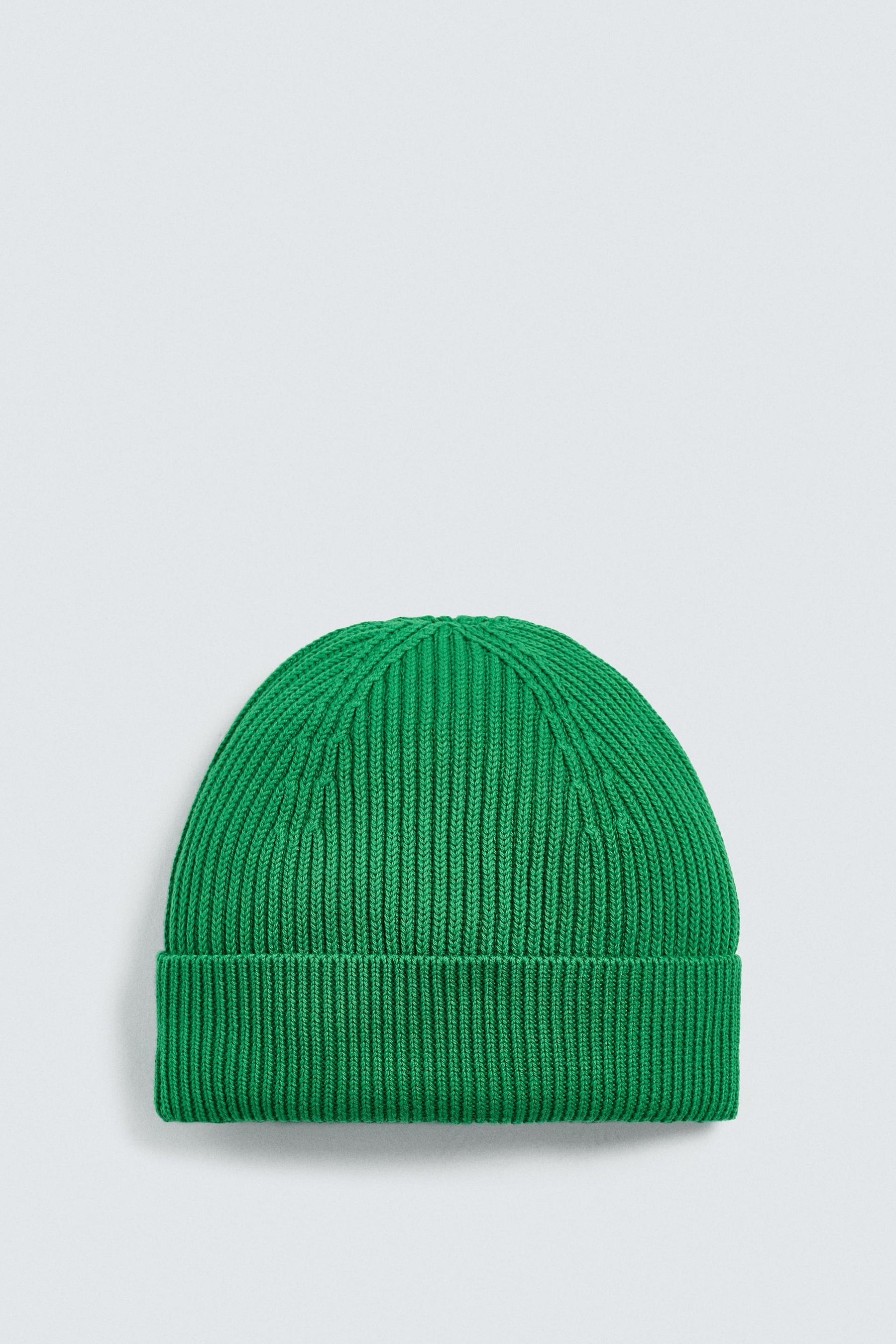 BASIC KNIT BEANIE - Image 4