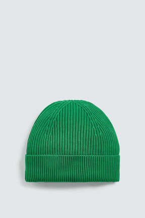 BASIC KNIT BEANIE - Image 4