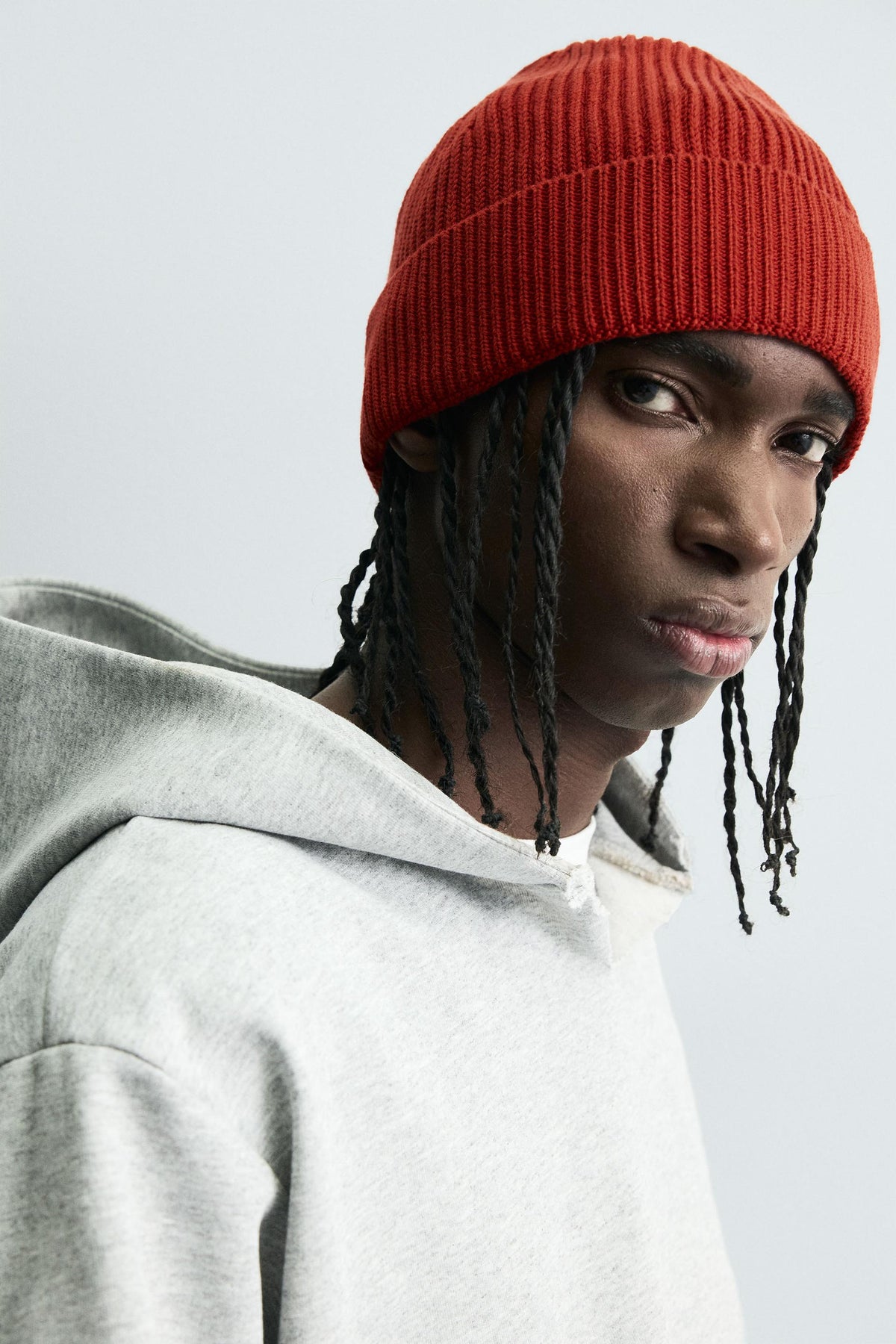 BASIC KNIT BEANIE - Image 2