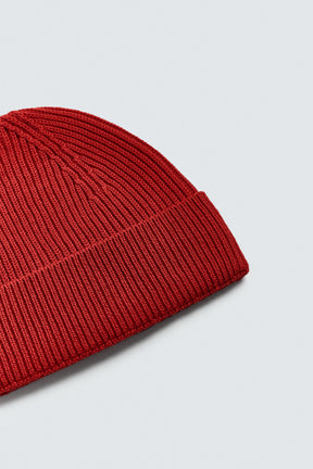 BASIC KNIT BEANIE - Image 4