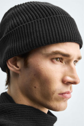 BASIC KNIT BEANIE - Image 3