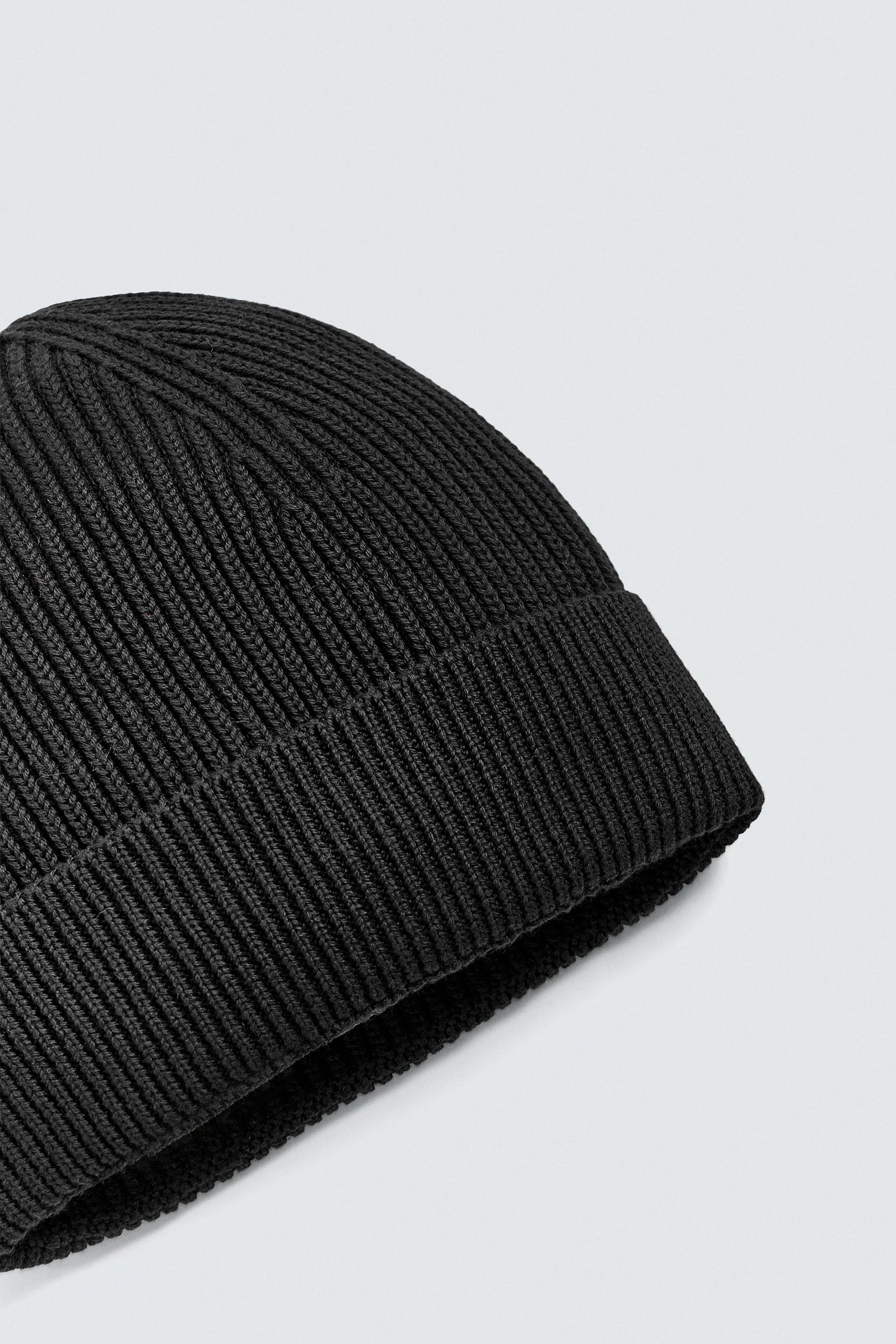 BASIC KNIT BEANIE - Image 5