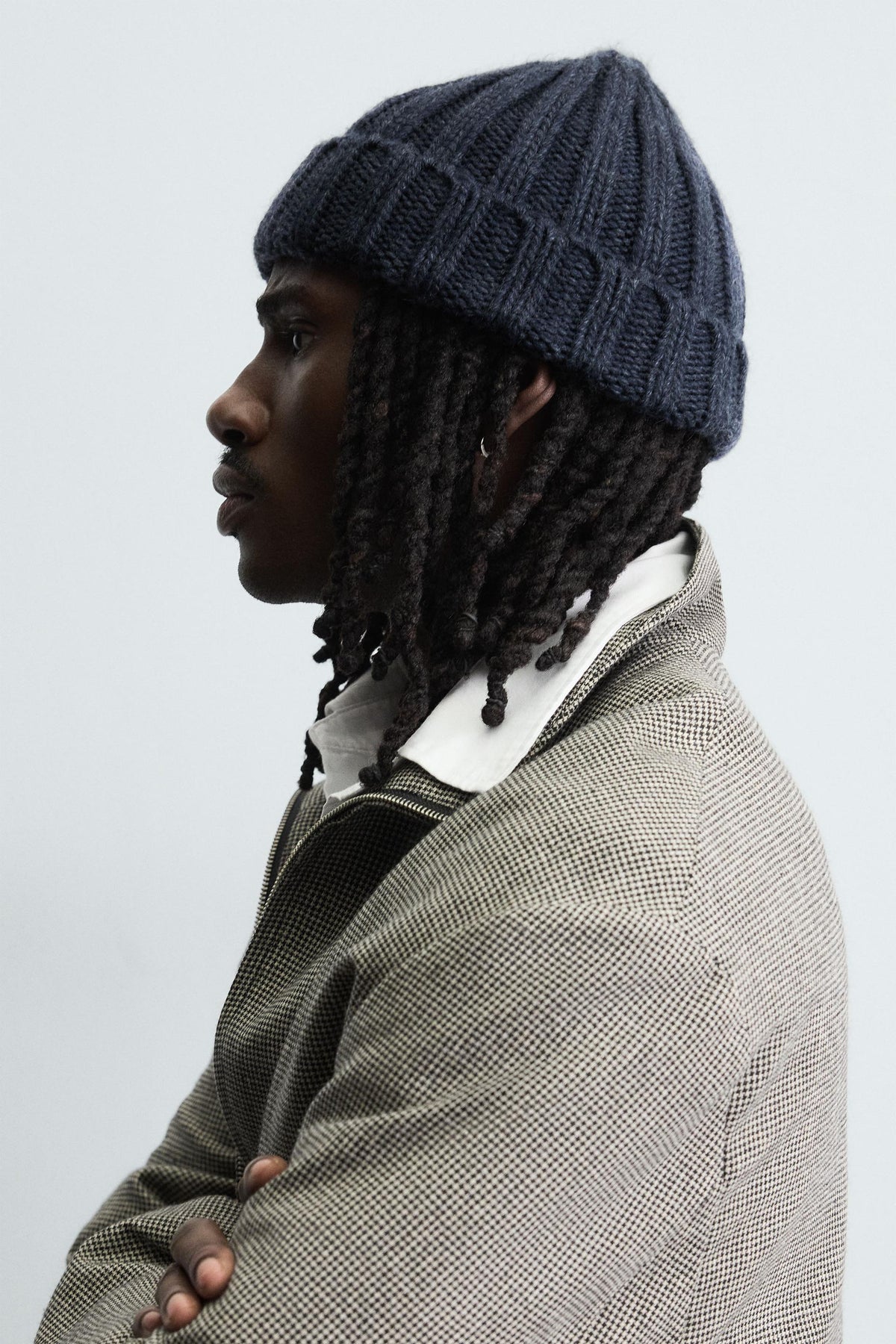 RIBBED BEANIE - Image 2
