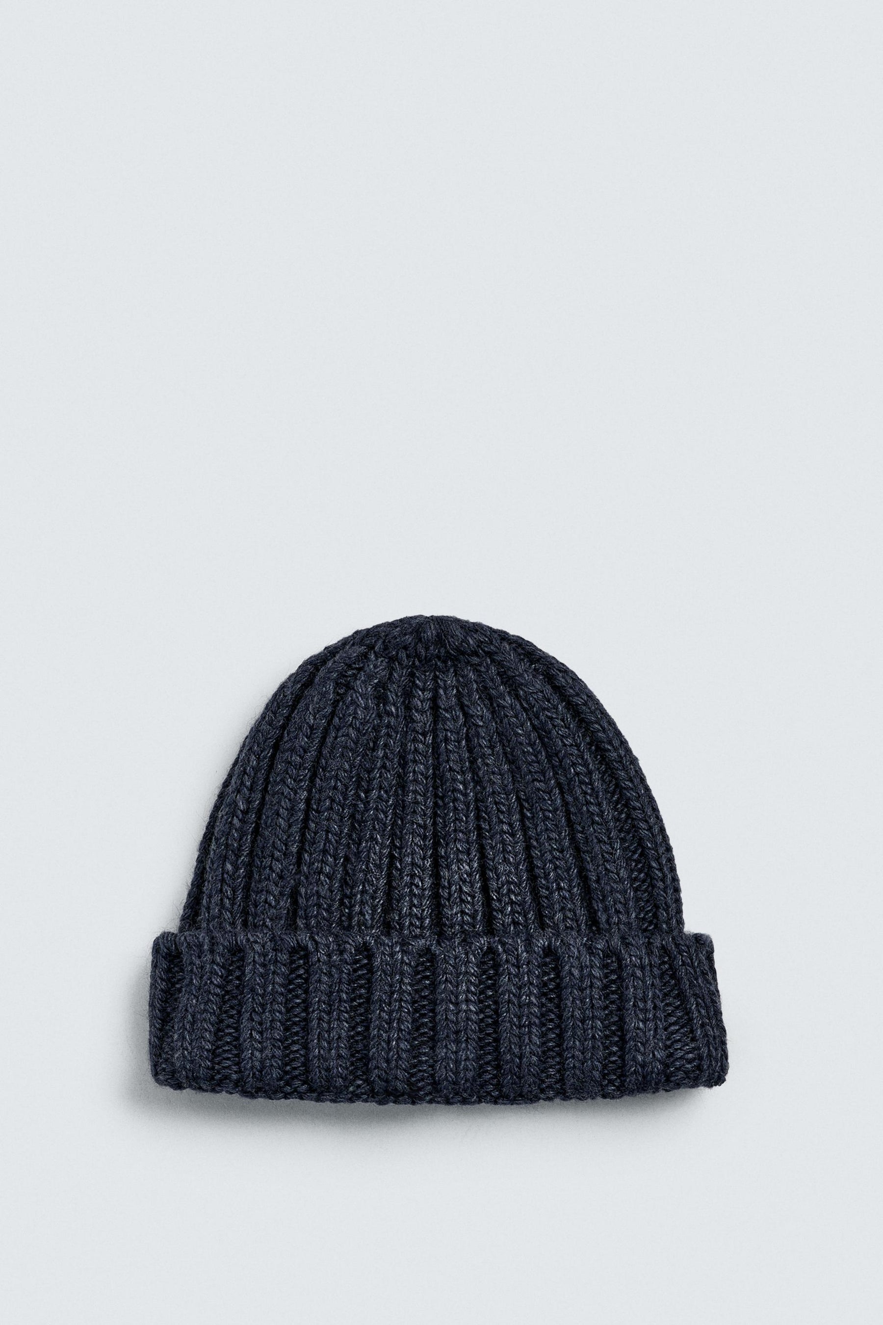 RIBBED BEANIE - Image 3