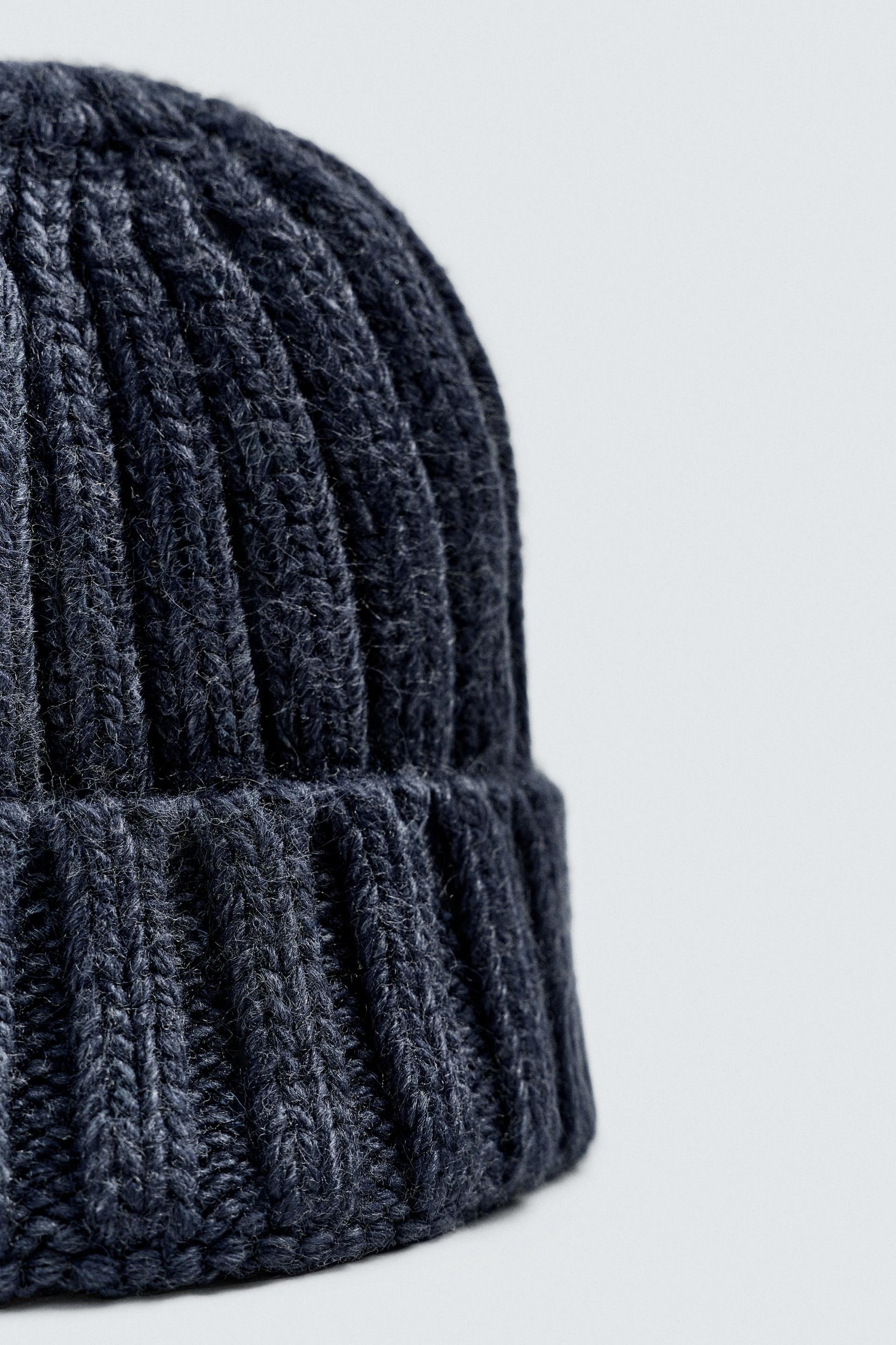 RIBBED BEANIE - Image 5