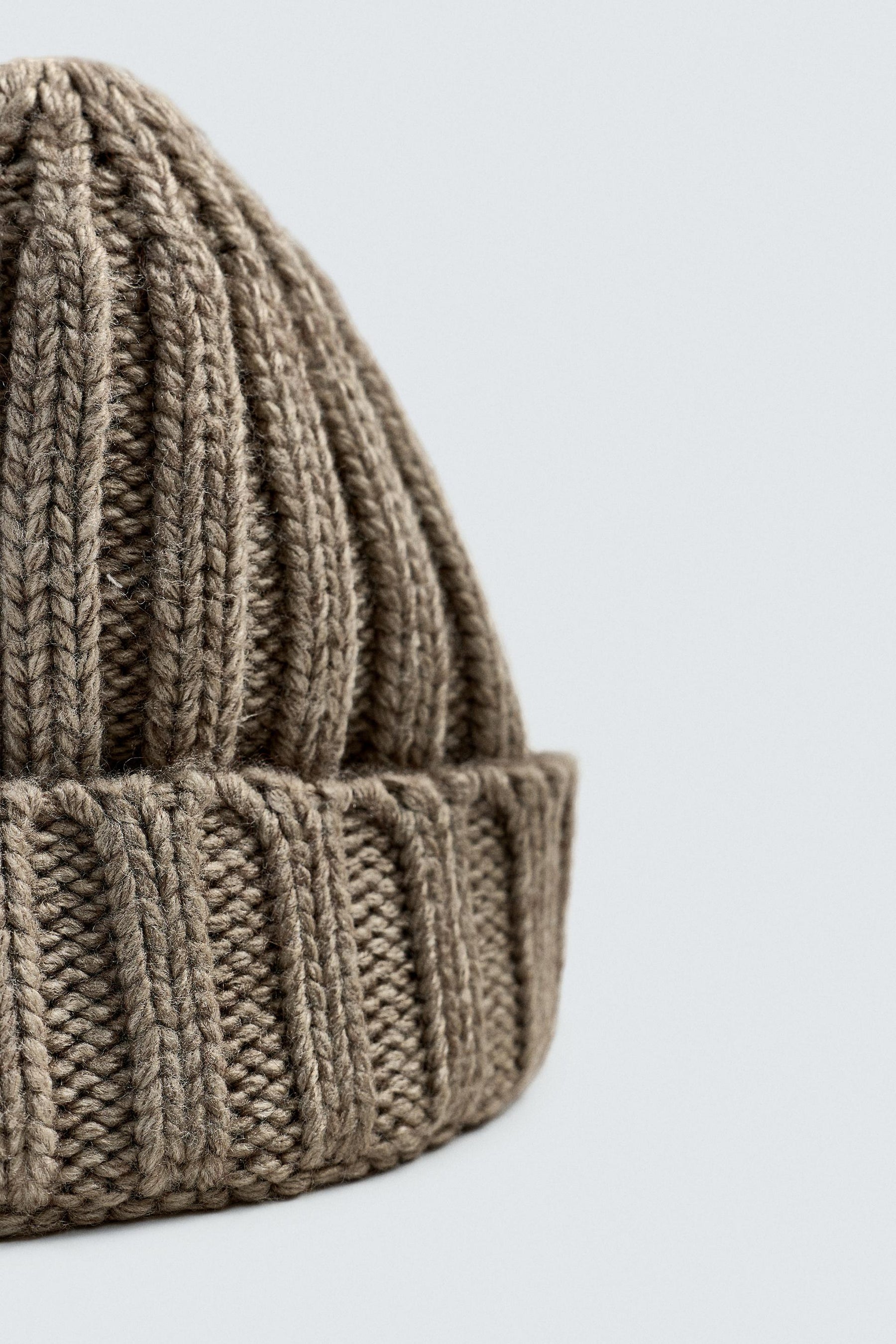 RIBBED BEANIE - Image 5