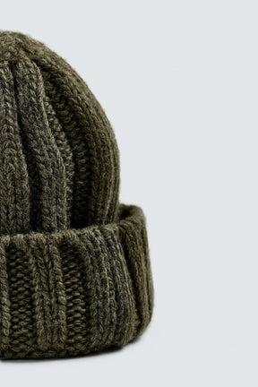 RIBBED KNIT BEANIE - Image 5
