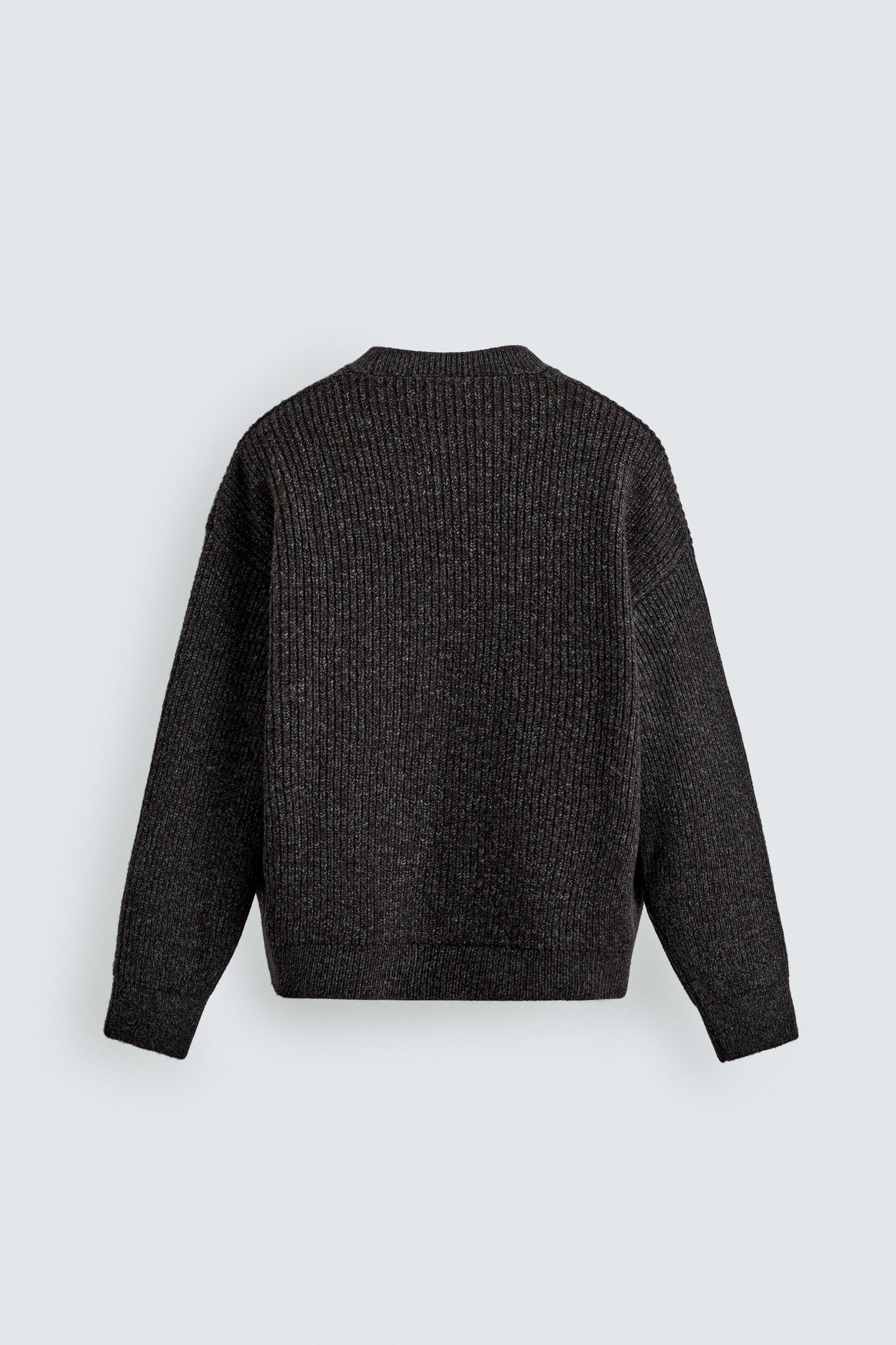 Textured Knit Pullover