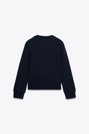 Baumwoll-Sweatshirt