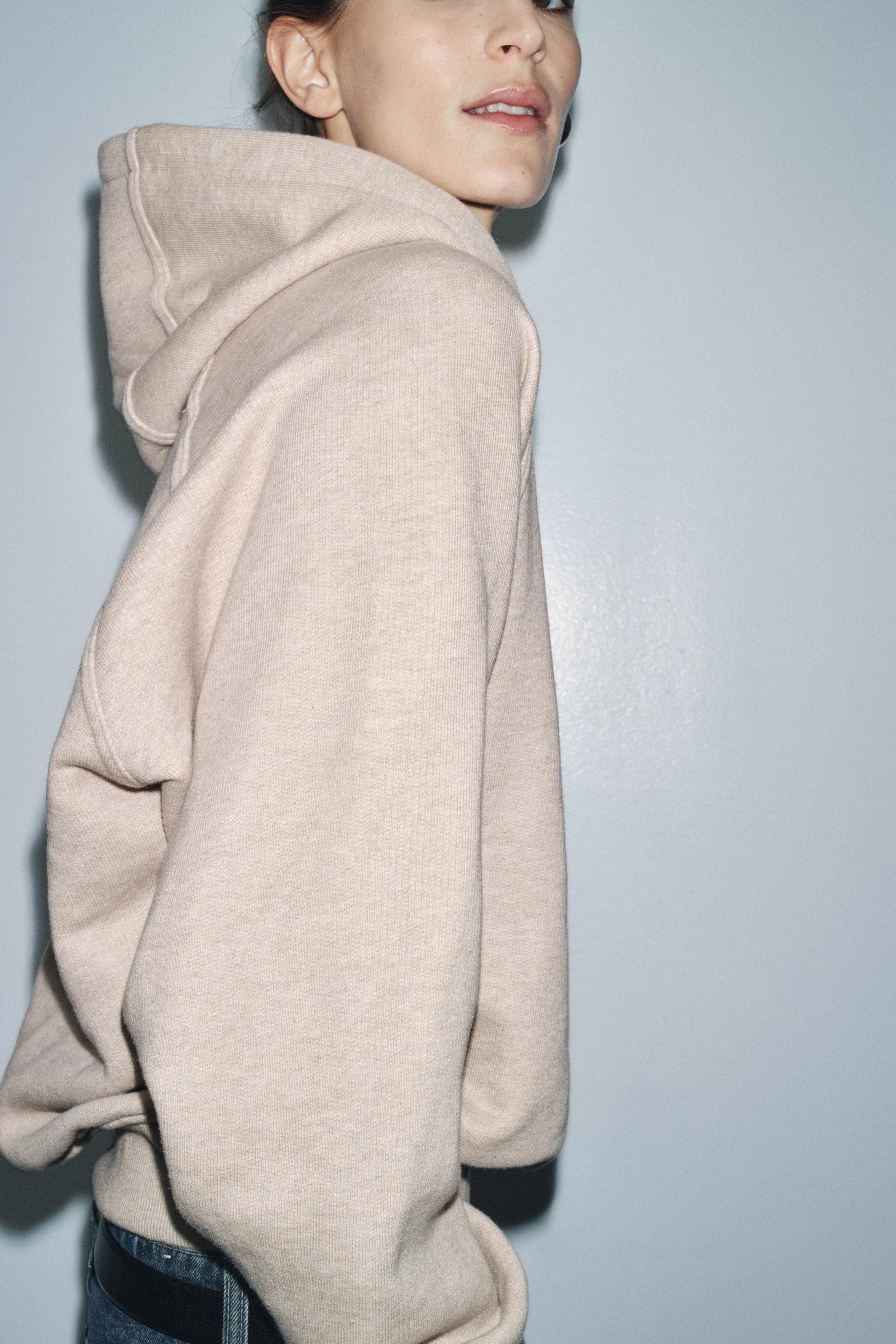 Oversized Kapuzenpullover
