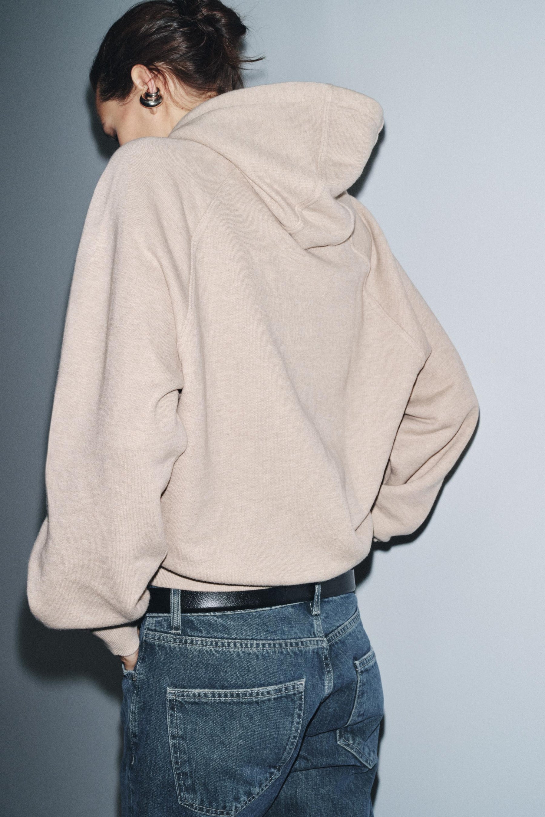 Oversized Kapuzenpullover