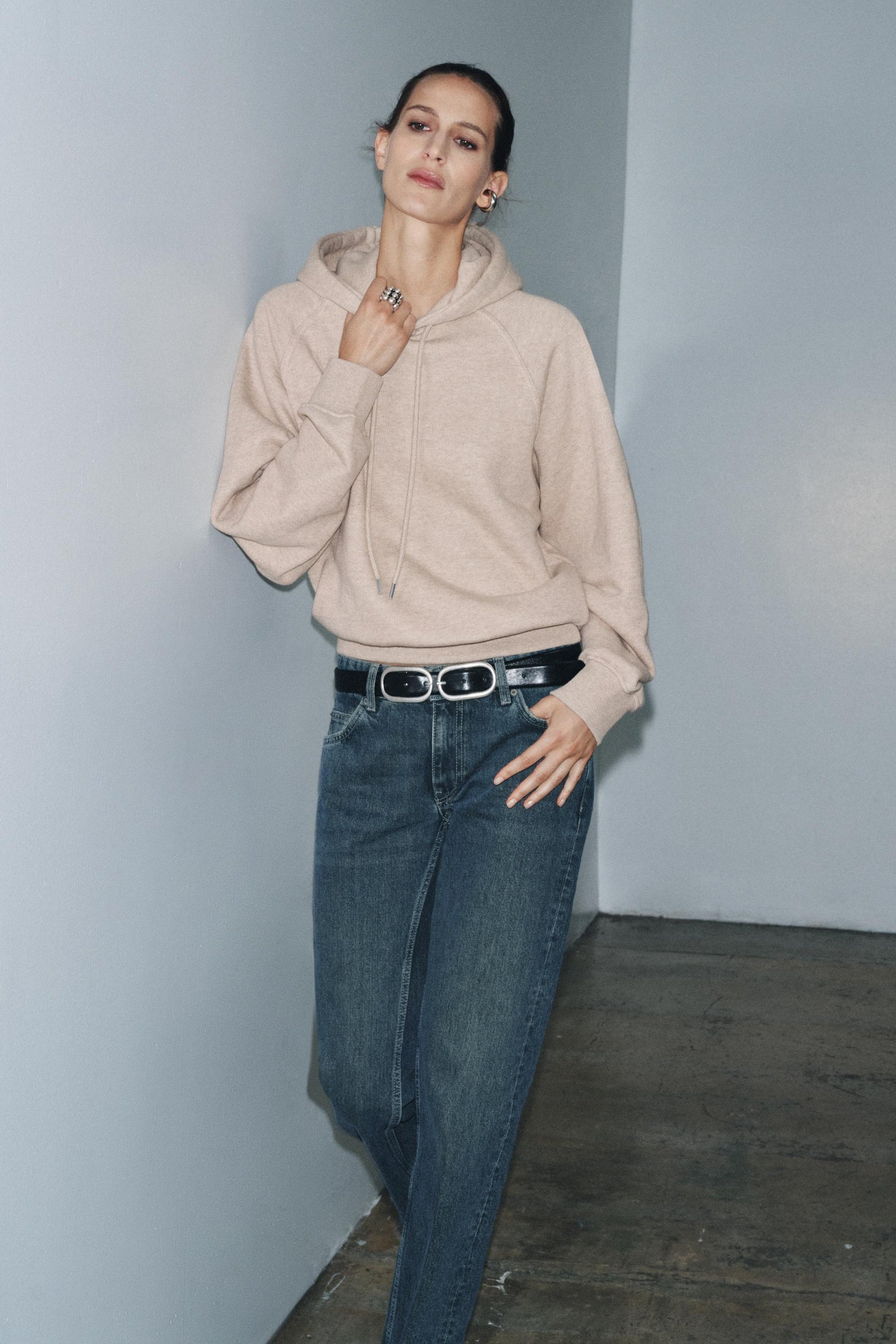 Oversized Kapuzenpullover