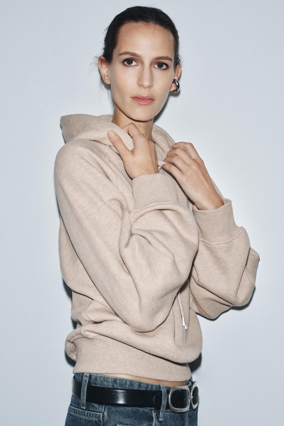 Oversized Kapuzenpullover