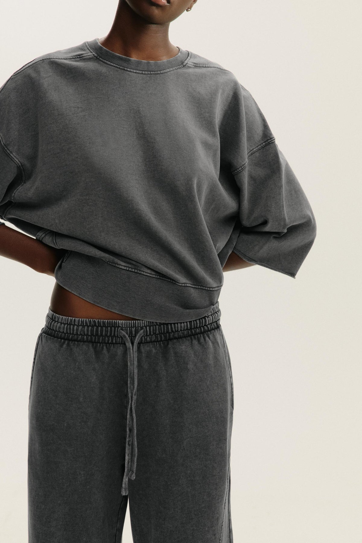 Hosen mit Wascheffekt