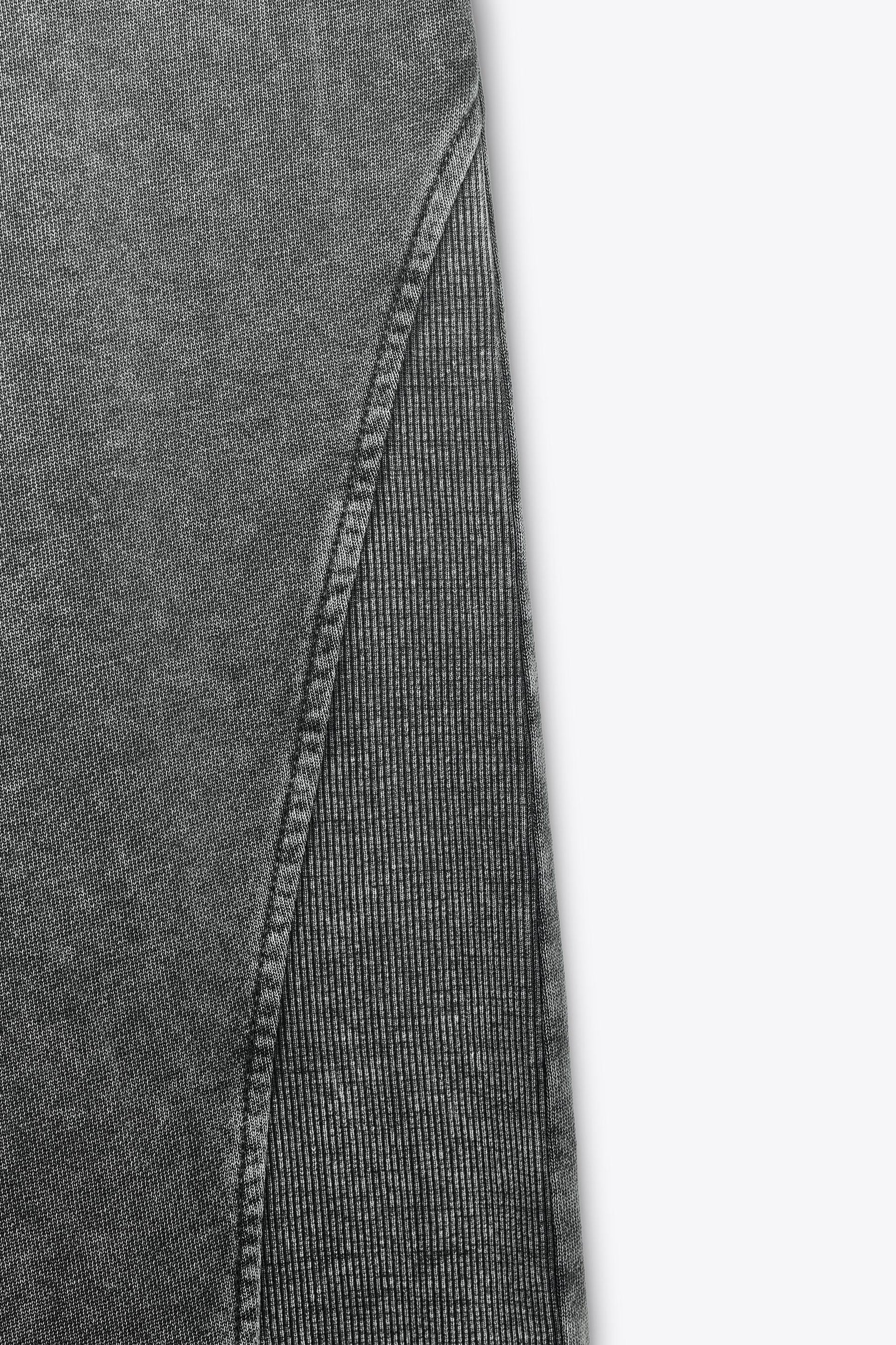 Hosen mit Wascheffekt