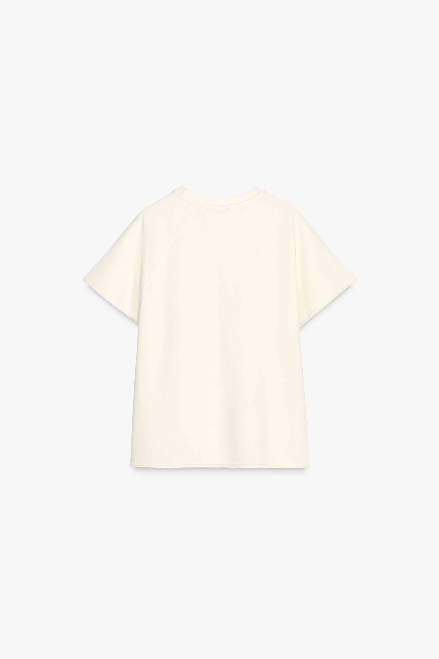 GEWASCHTES PLÜSCH-SWEATSHIRT