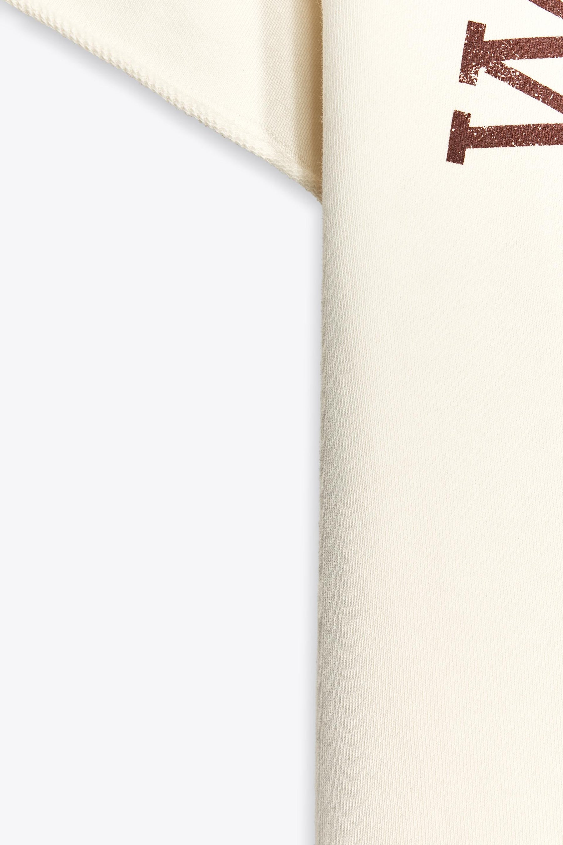 GEWASCHTES PLÜSCH-SWEATSHIRT