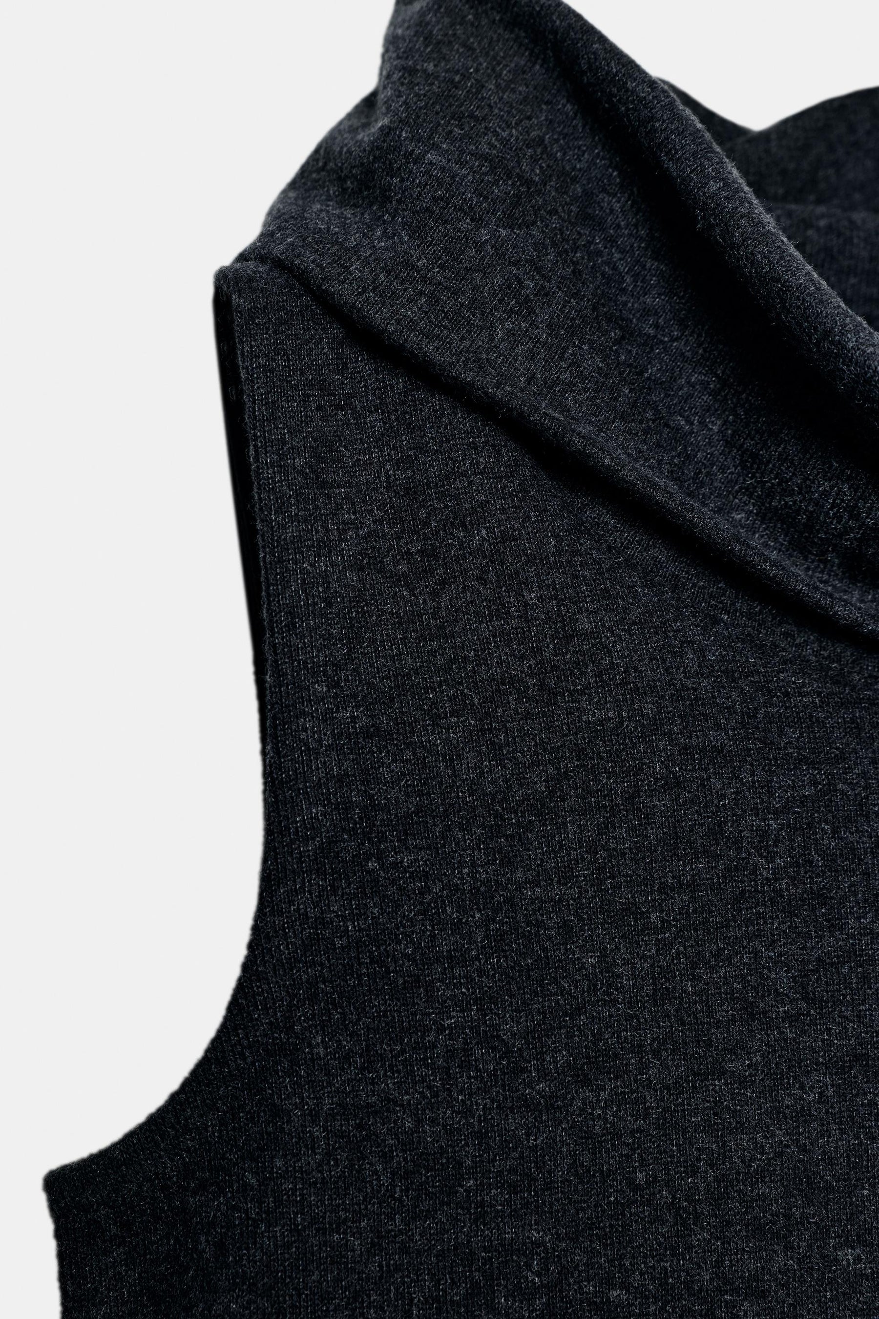 Weiches Rippstrick-Top