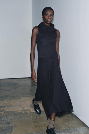 Weiches Rippstrick-Top