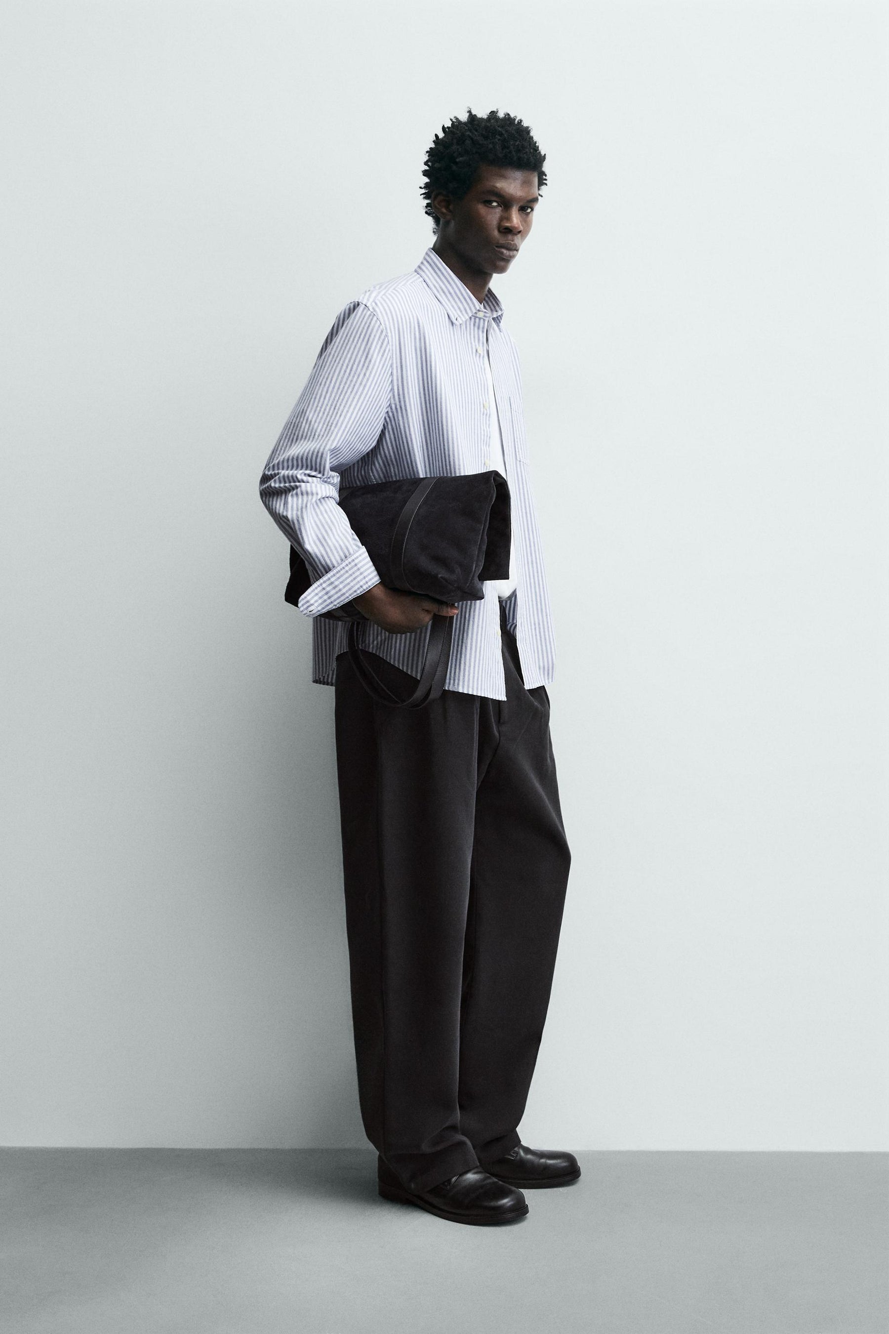 Textured Oxford Shirt