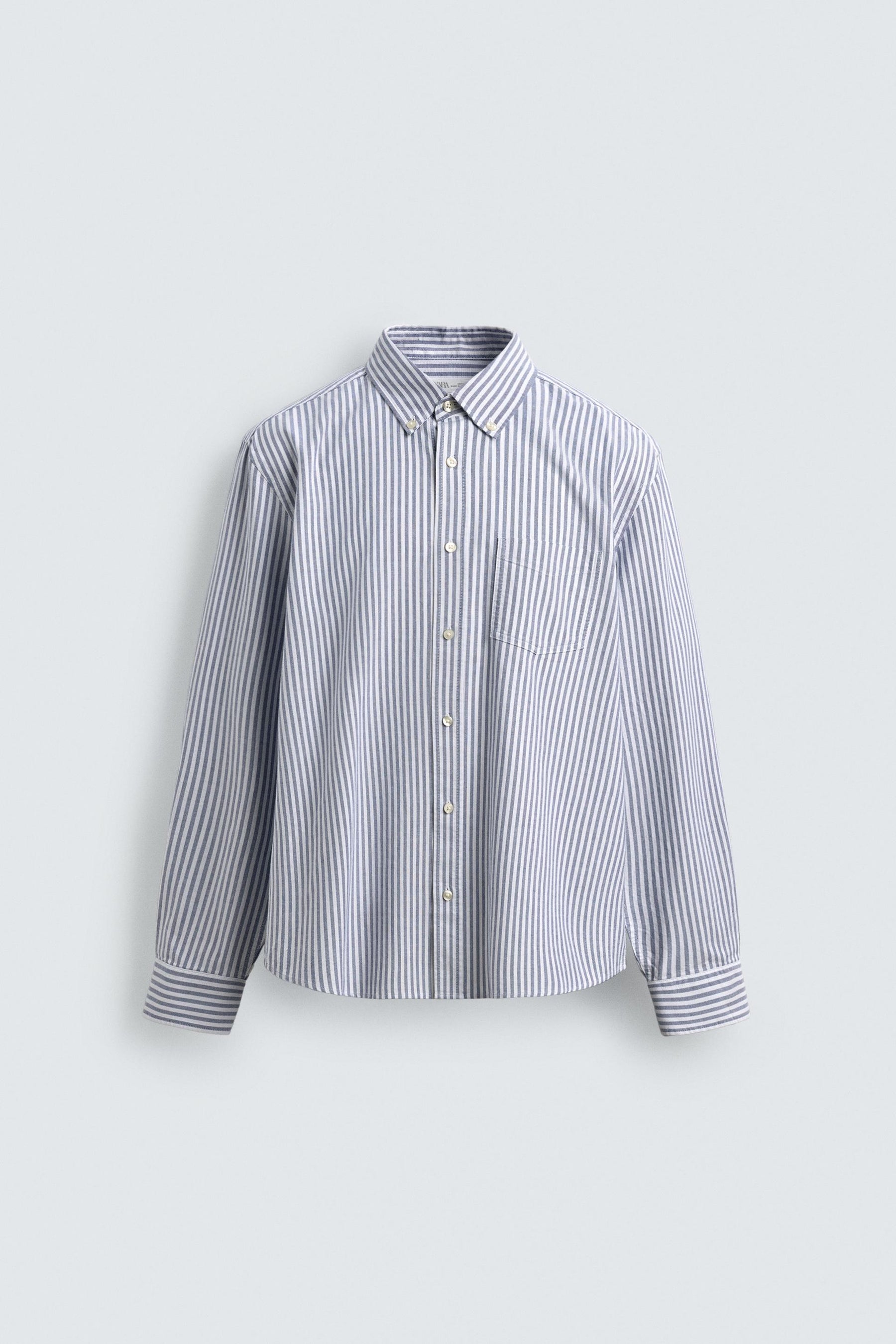Textured Oxford Shirt