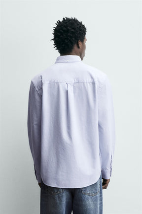 Textured Oxford Shirt