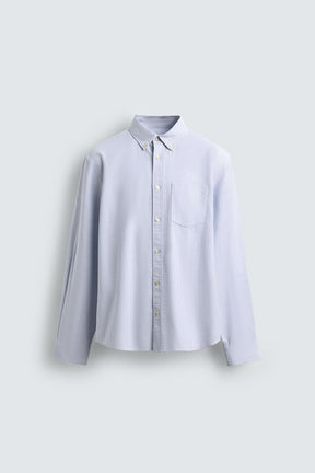 Textured Oxford Shirt