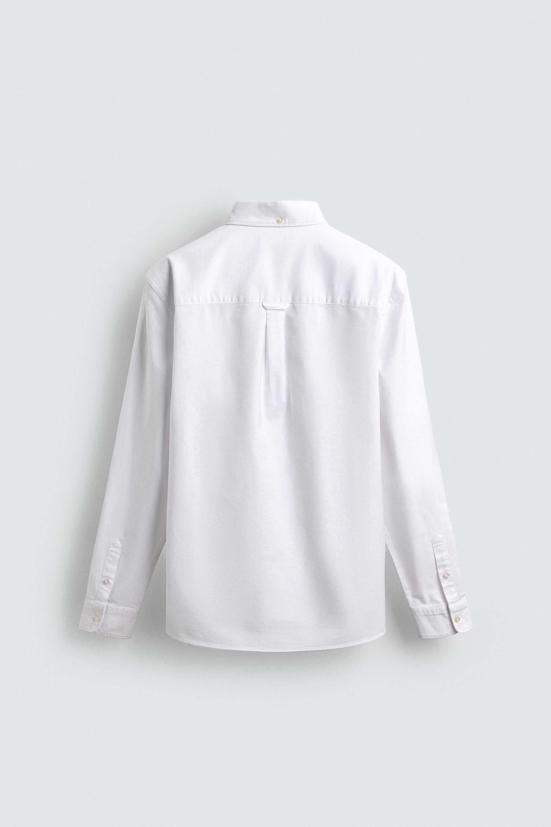 Textured Oxford Shirt