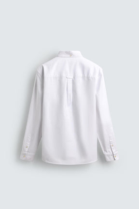 Textured Oxford Shirt