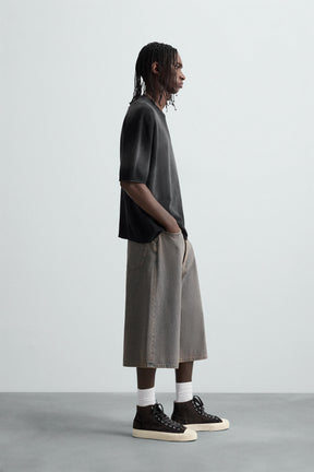 SPRAY PRINT KNIT T-SHIRT - Image 4