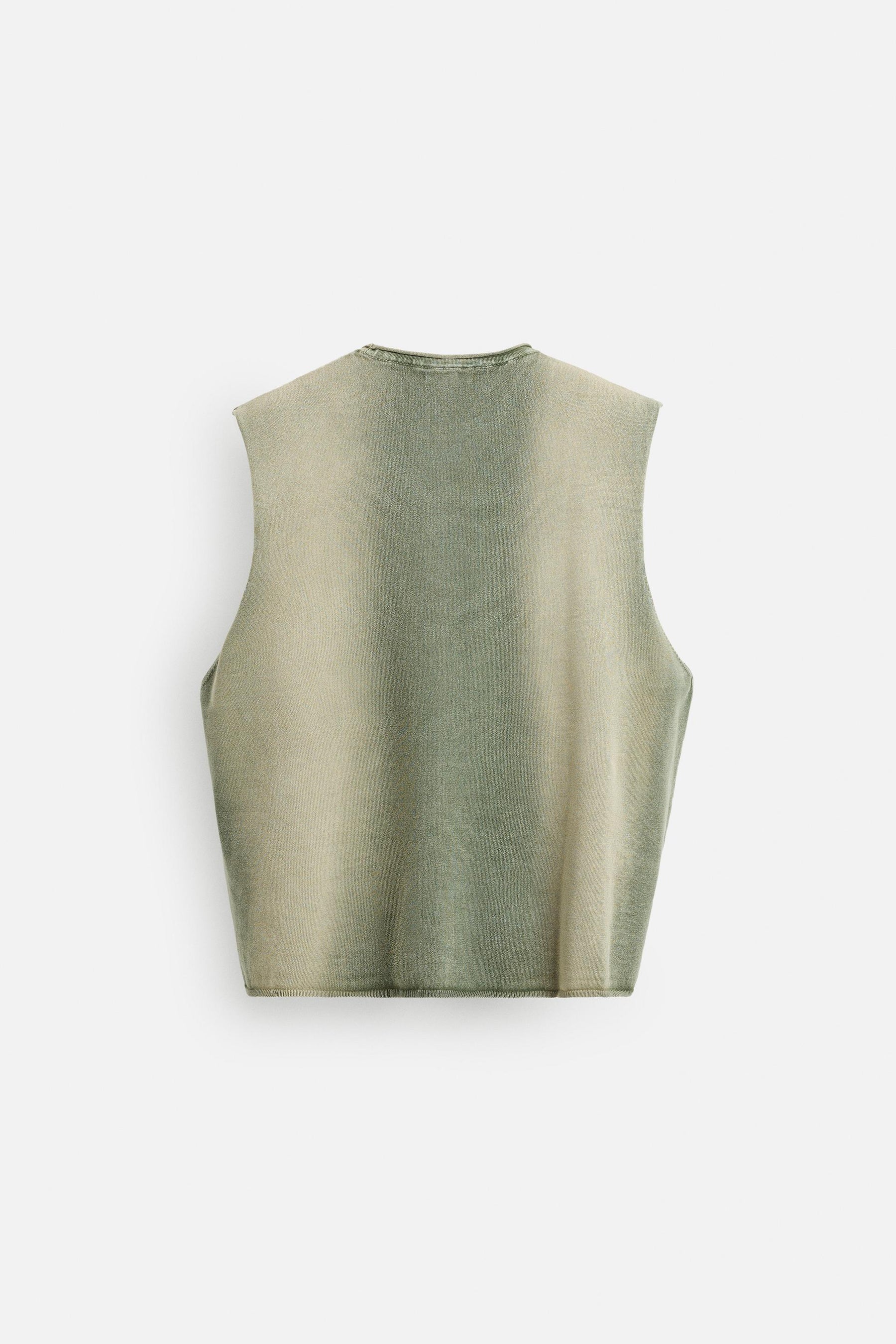 WASHED KNIT TANK TOP - Image 7