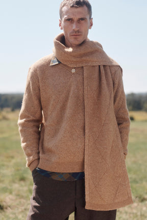 Geometrik Jakarlı Kazak ve Şal - Image 2