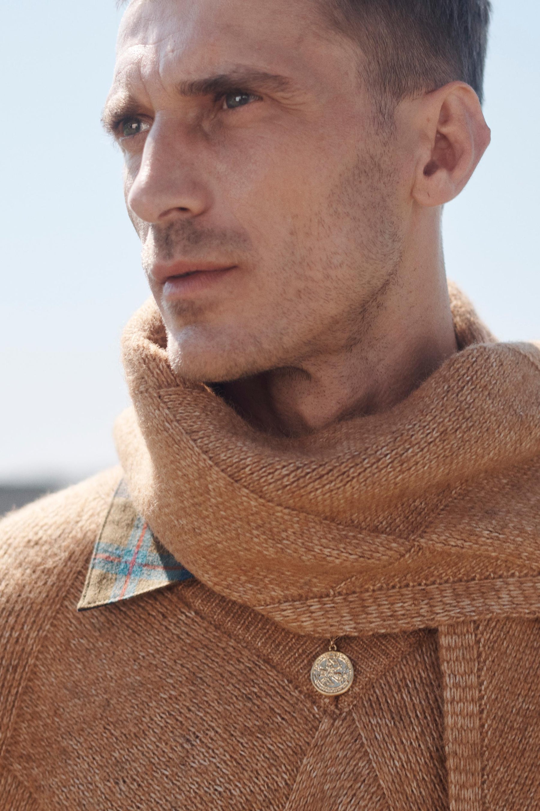 Geometrik Jakarlı Kazak ve Şal - Image 3