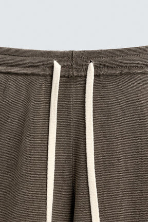 TEXTURED KNIT TROUSERS - Image 9