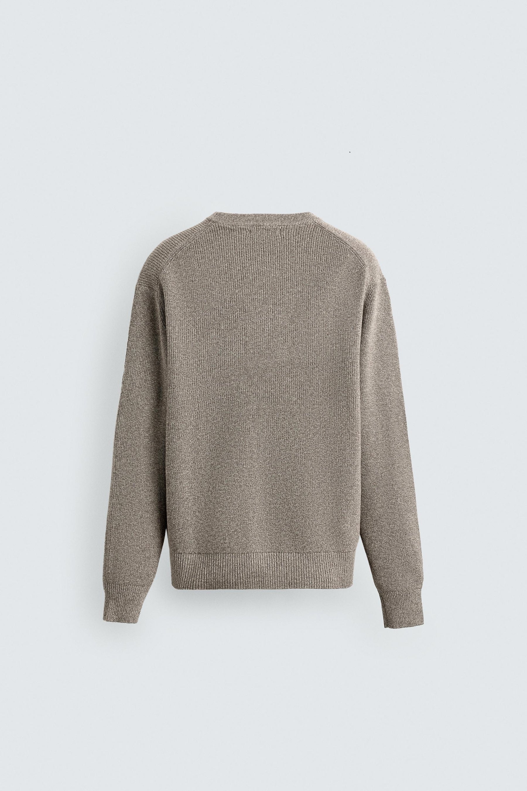 PURL KNIT SWEATER - Image 8
