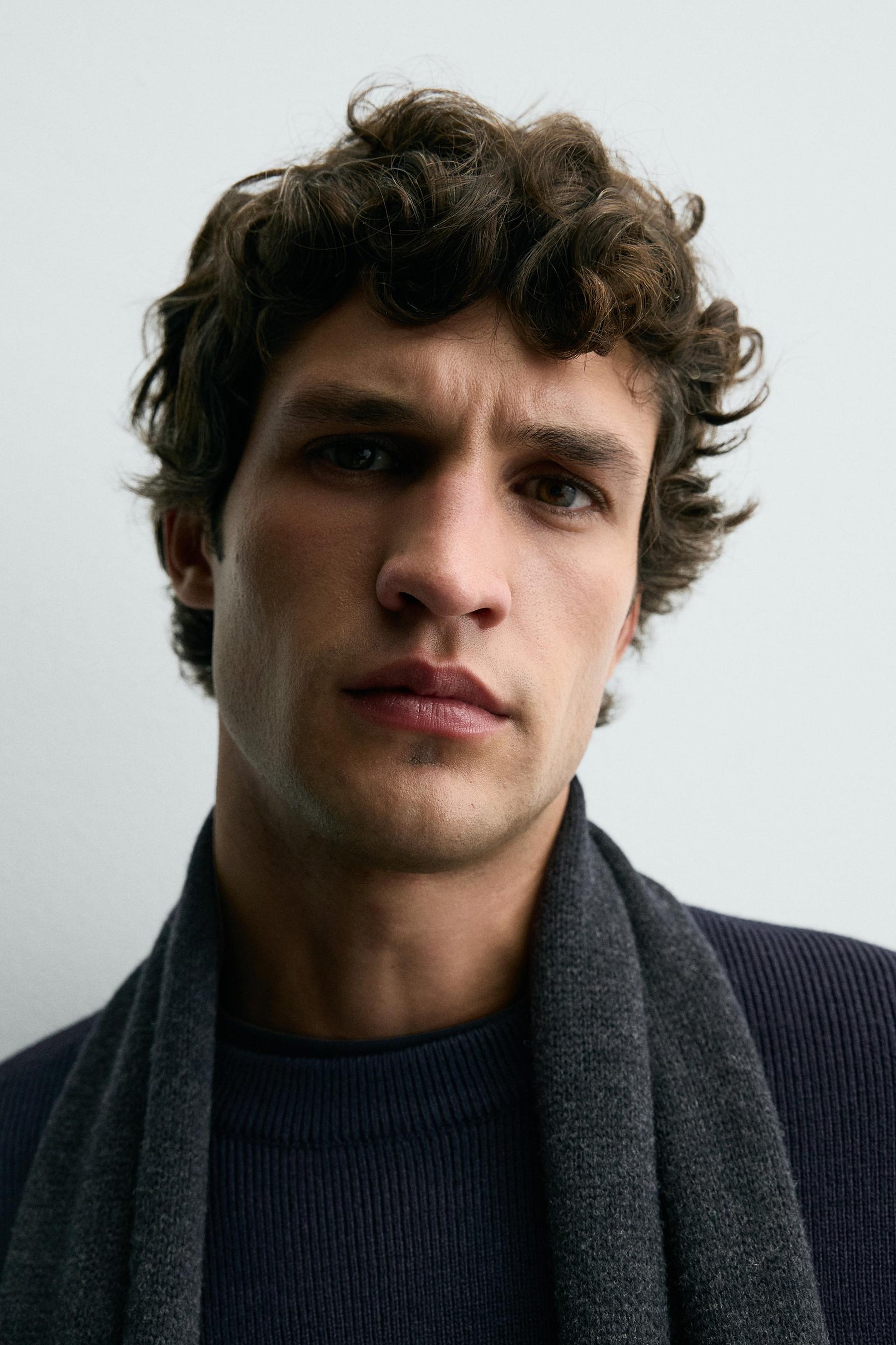 TEXTURED JUMPER WITH WOOL - Image 5