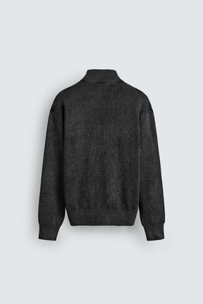 Textured Knit Cardigan