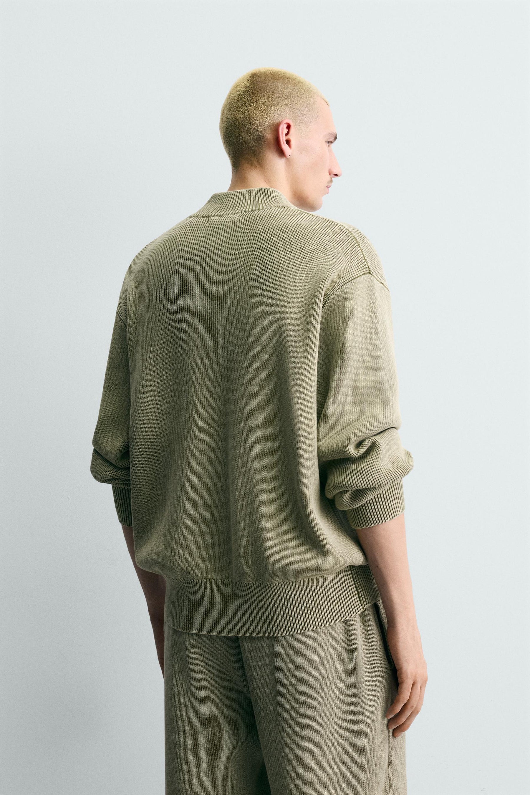 Textured Knit Cardigan