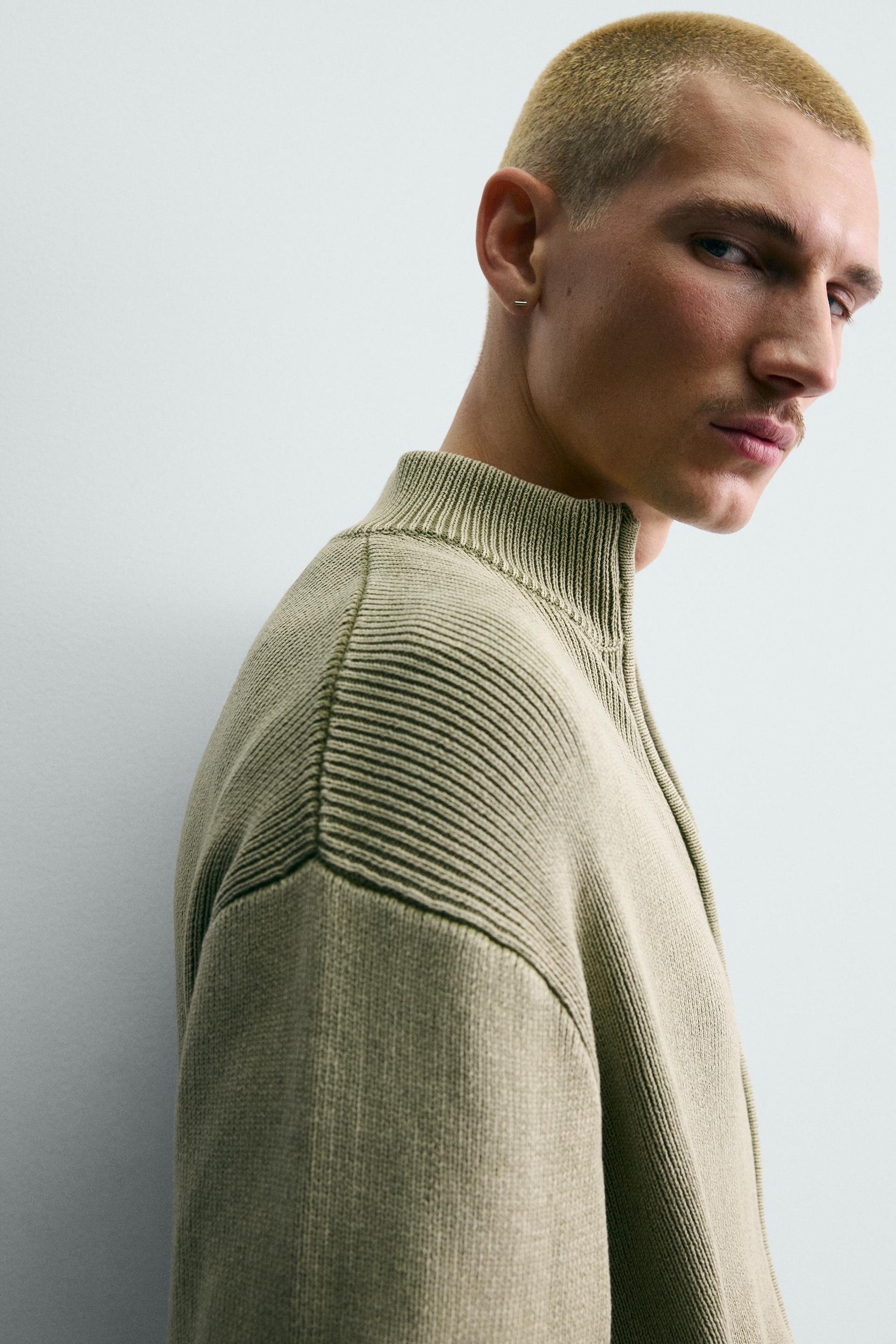 Textured Knit Cardigan