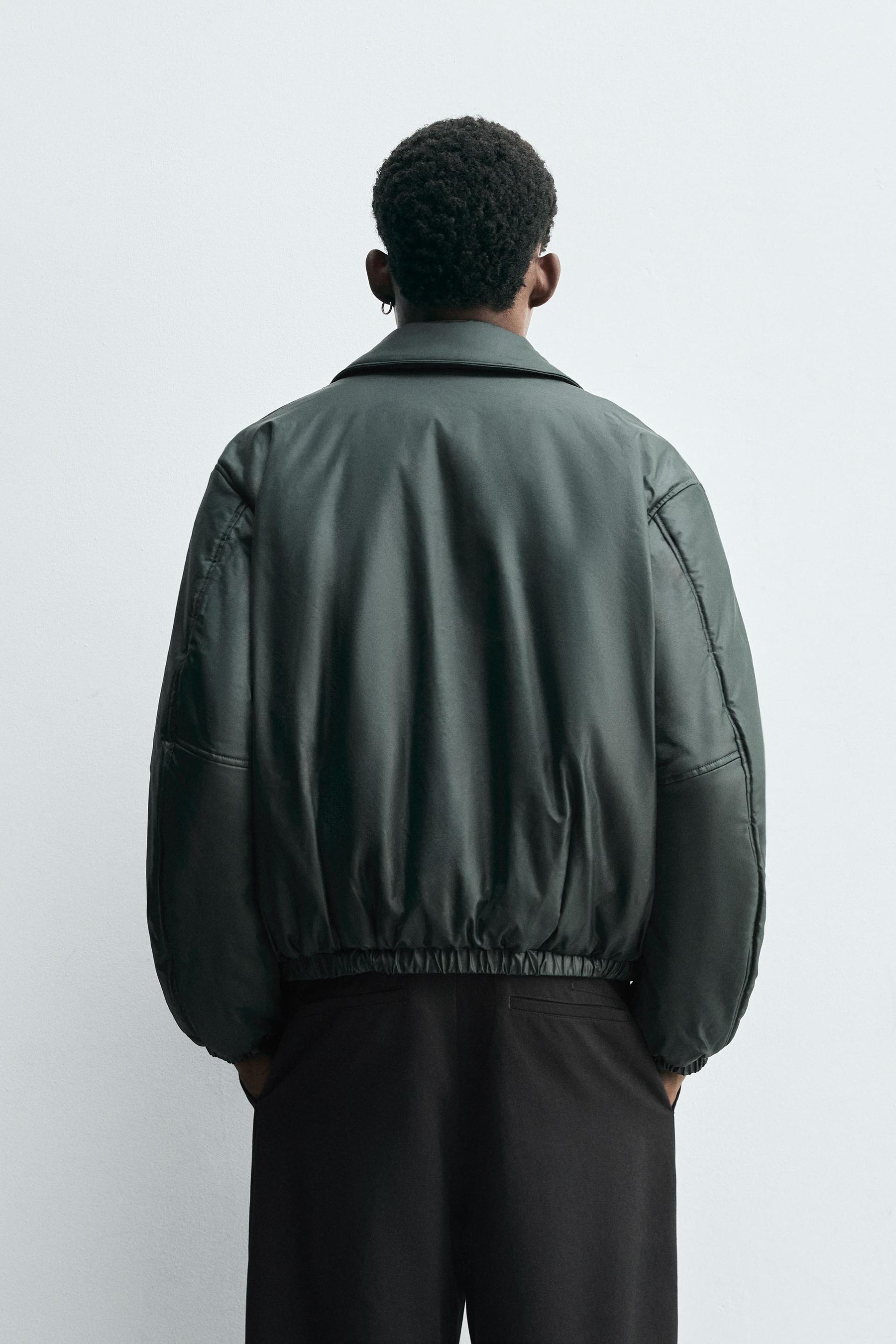 TECHNICAL QUILTED JACKET - Image 3