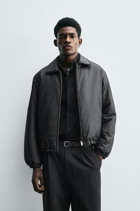 TECHNICAL QUILTED JACKET - Image 2