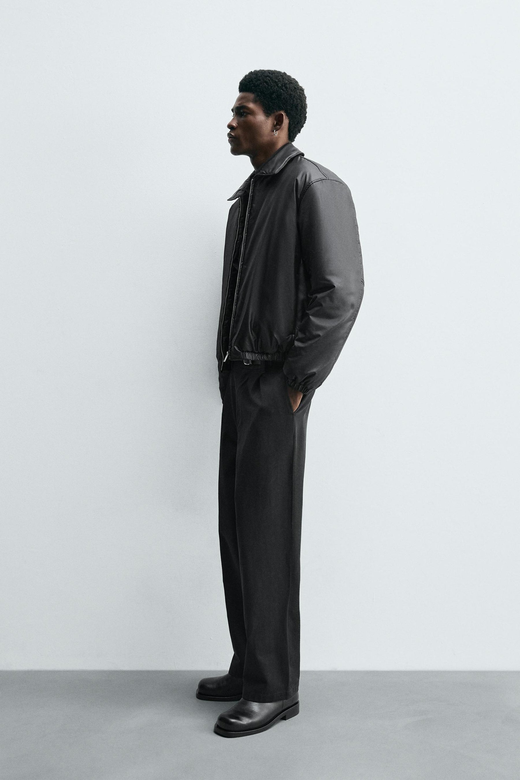 TECHNICAL QUILTED JACKET - Image 4