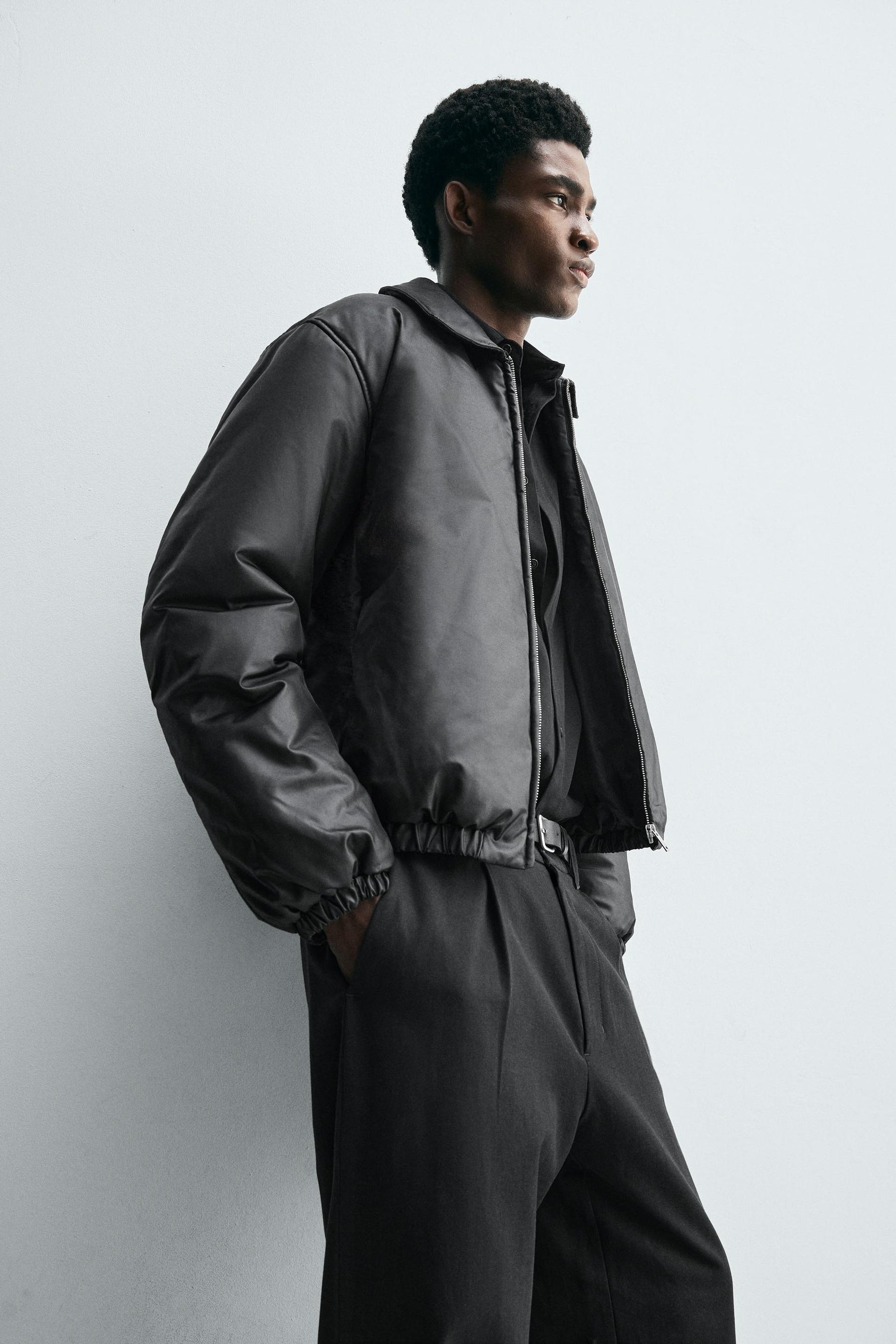 TECHNICAL QUILTED JACKET - Image 5
